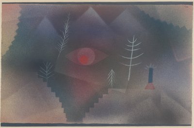 Glance of a Landscape by Paul Klee